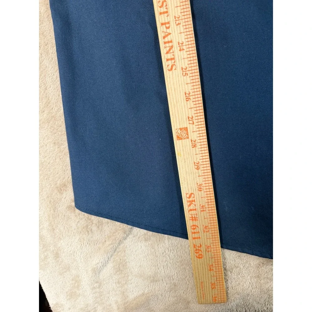 Workrite Uniform Flame Resistant Leadership Men's Size 52R Navy Blue‎ NEW